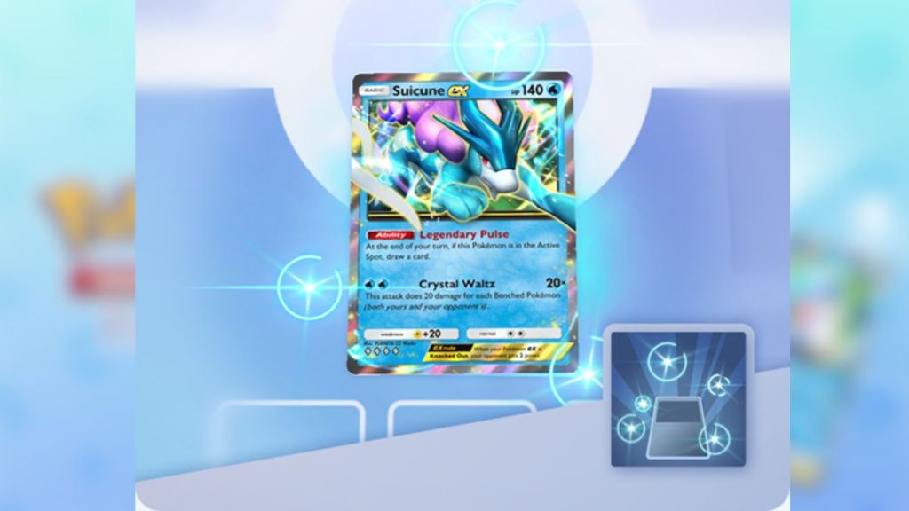 Suicune ex Sunshine Sparkles Battle Flair