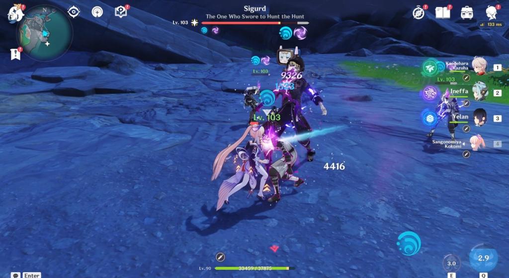 Summons Wilderness Exiles Sigurd Genshin Impact