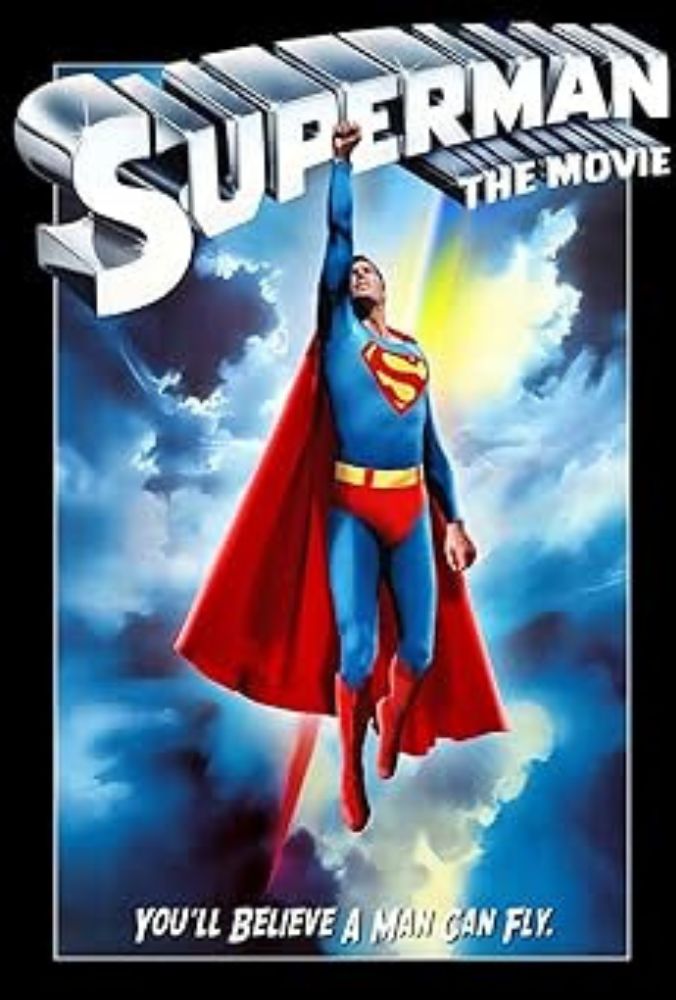 Superman 1978 poster