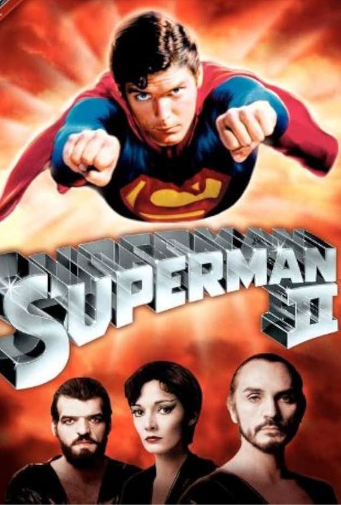 Superman 2 poster