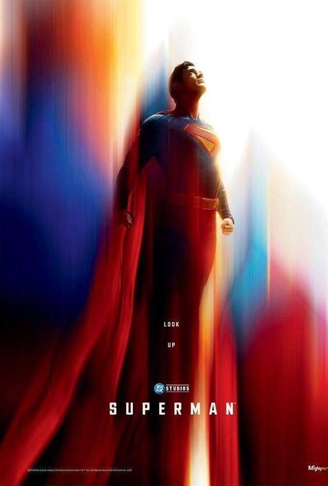 Superman 2025 poster