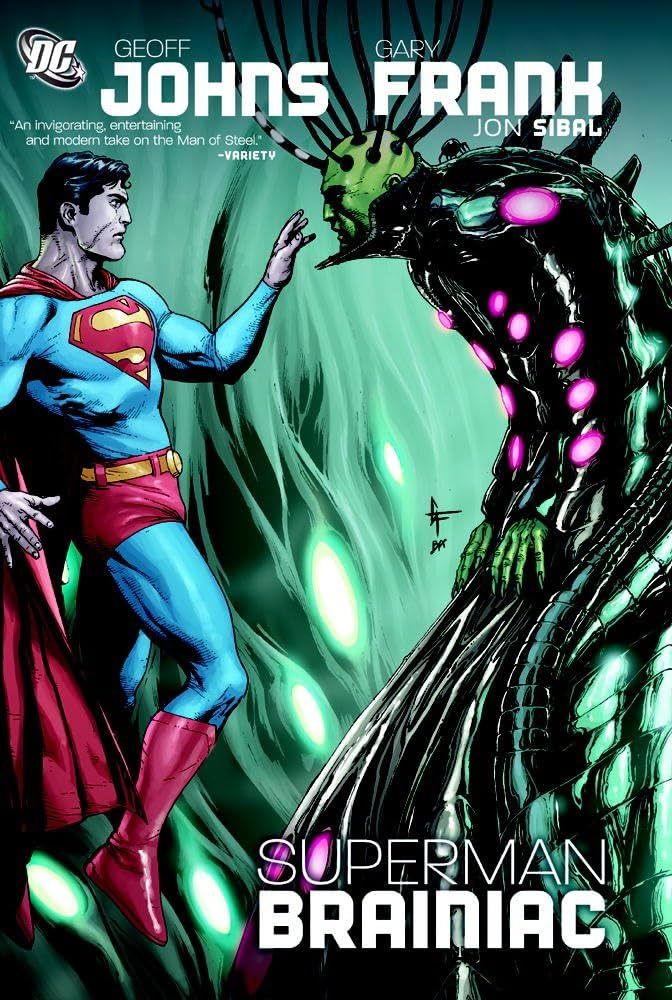 Superman Brainiac cover