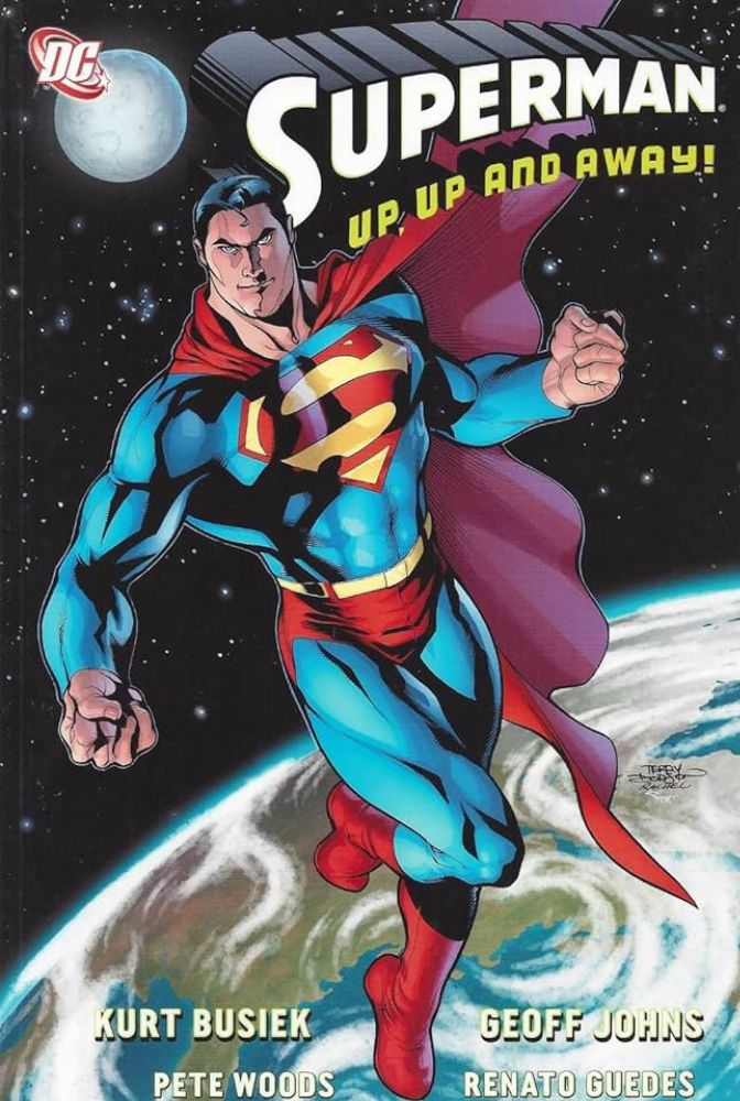 Superman Up Up and Away cover