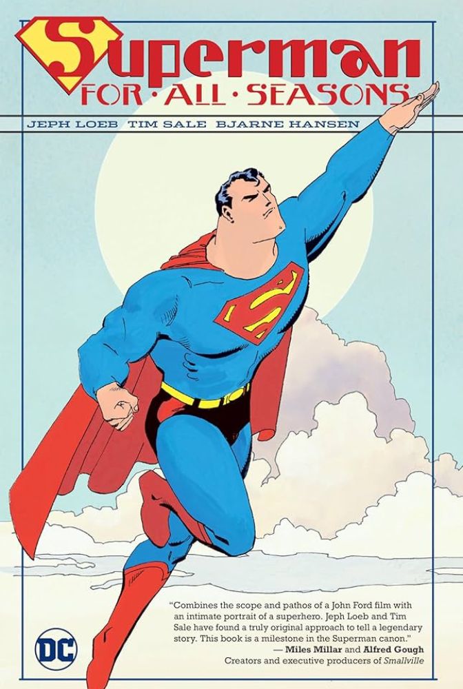 Superman for All Seasons cover art