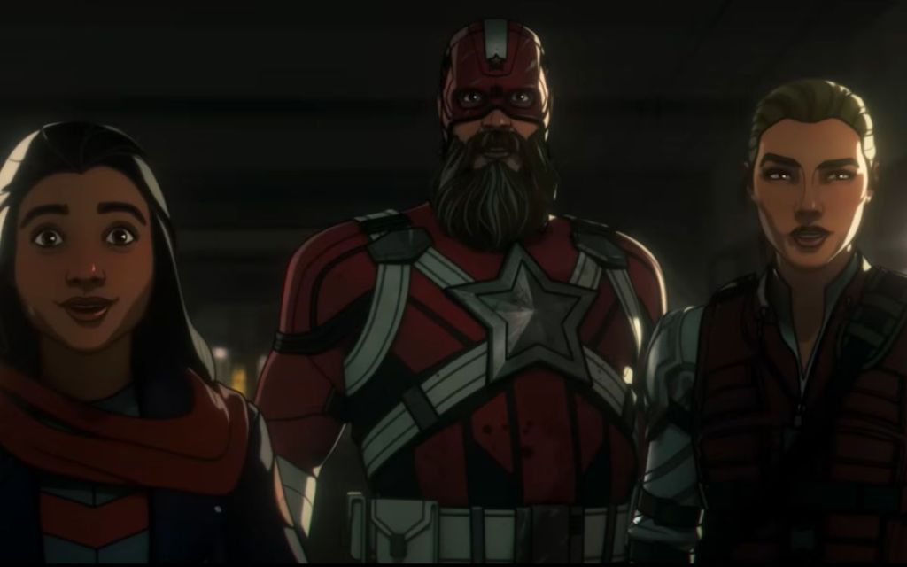 Survivors in Marvel Zombies