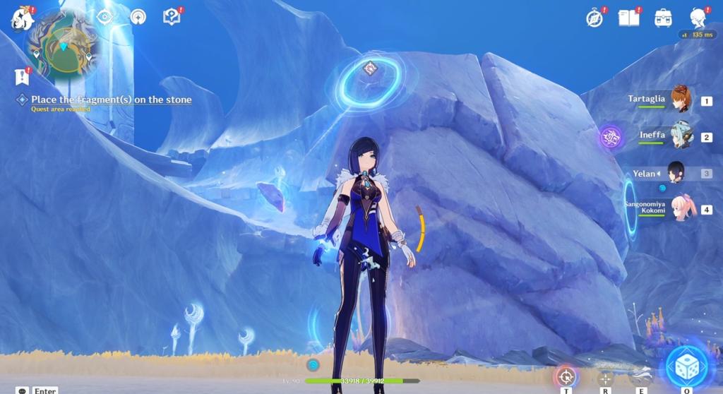 The First and Second Fragments Locations Genshin Impact