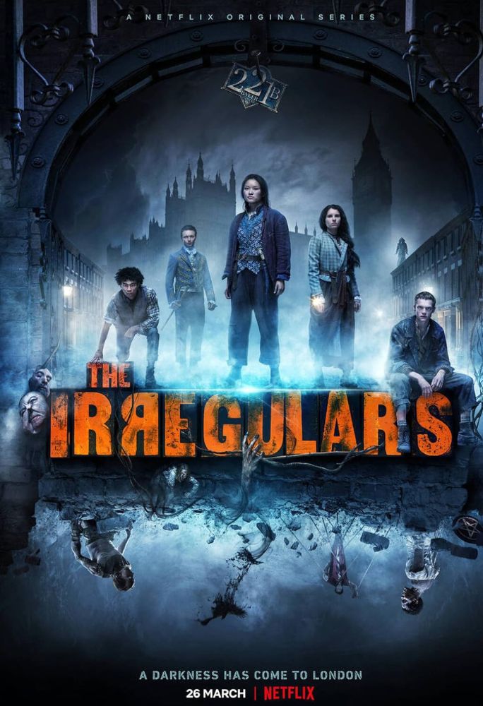 The Irregulars poster