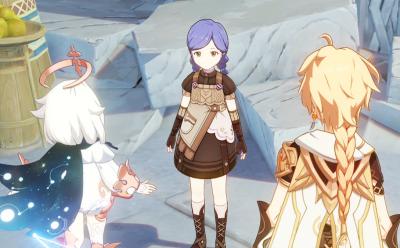 The Tale of the Gate Stone Quest Guide Genshin Impact