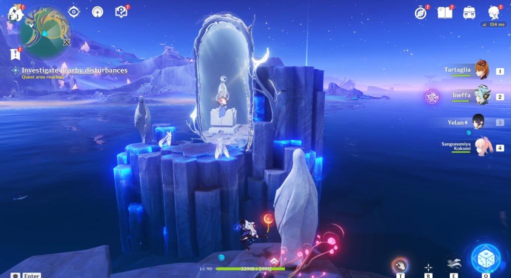 The Third Fragment Location Genshin Impact