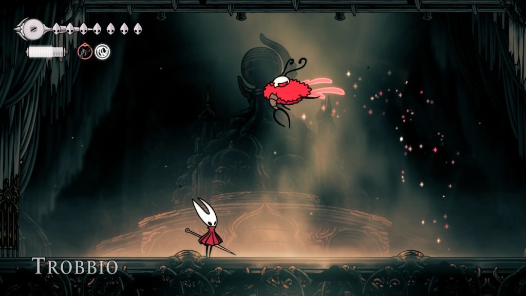 Trobbio boss in Silksong