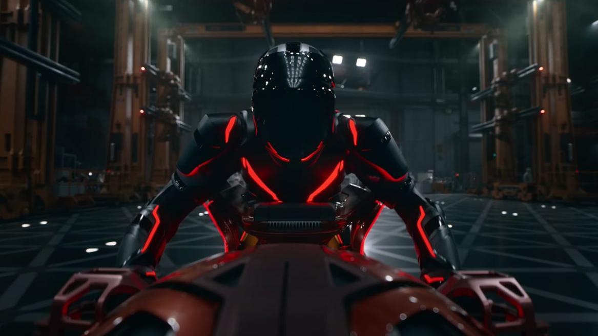 Ares in Tron Ares trailer