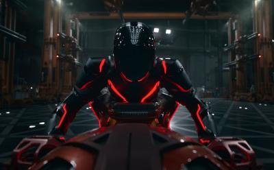 Ares in Tron Ares trailer