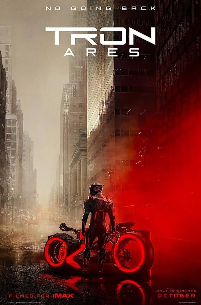 Tron Ares poster Amazon