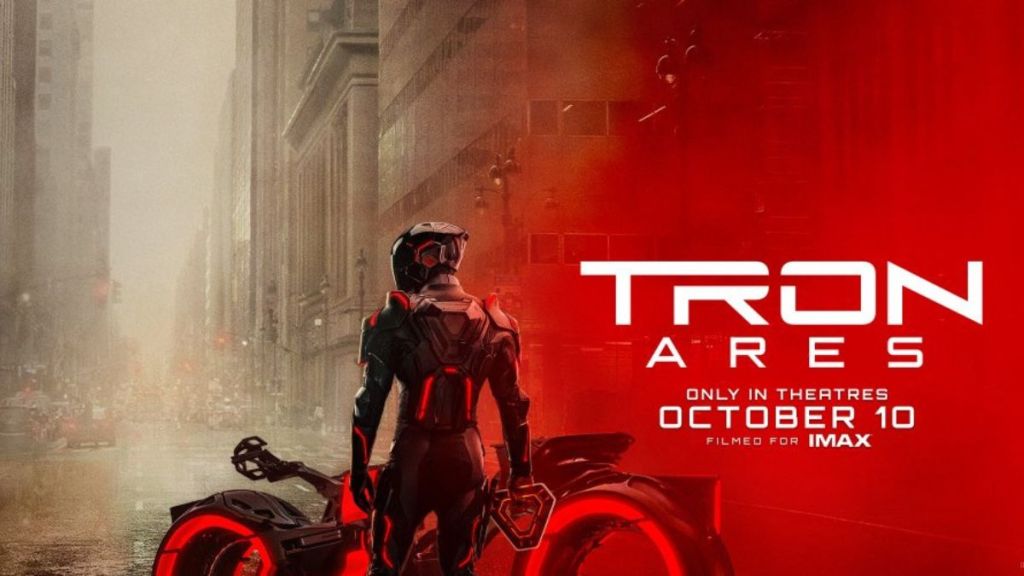 Tron Ares Poster