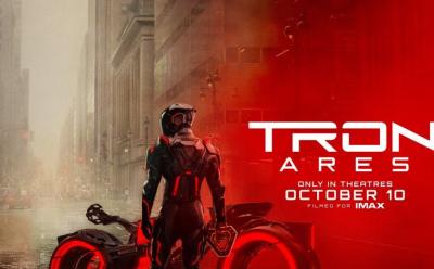 Tron Ares Poster