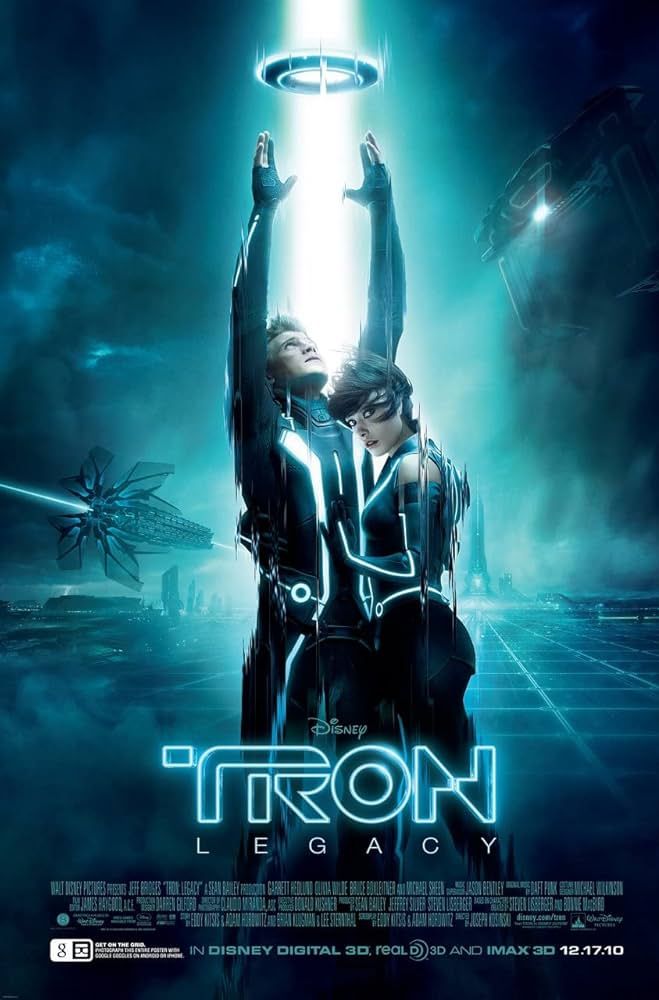 Tron Legacy poster