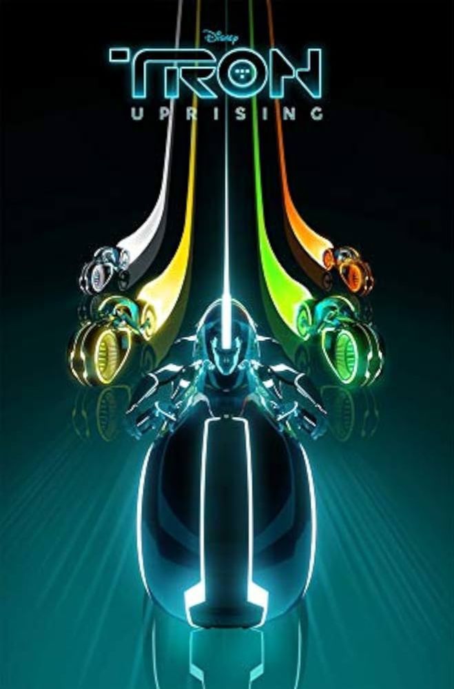 Tron Uprising poster
