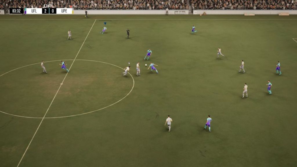 UFL Gameplay