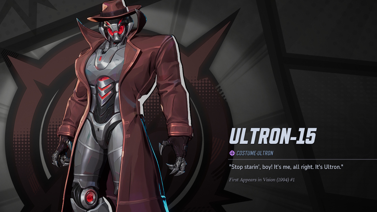 Ultron 15 Skin in Marvel Rivals