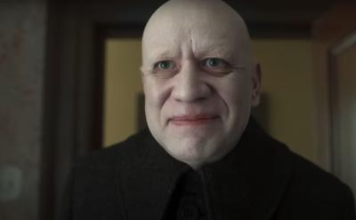 Uncle Fester in Wednesday Season 2 Trailer