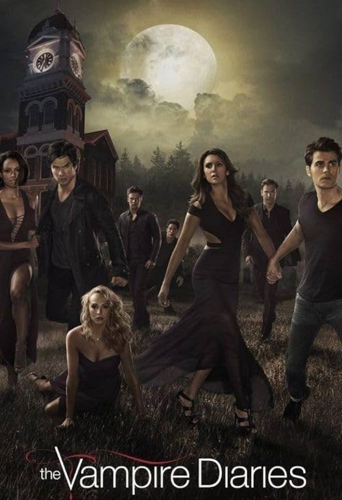 Vampire Diaries poster