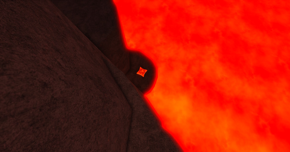 Volcano Keystone
