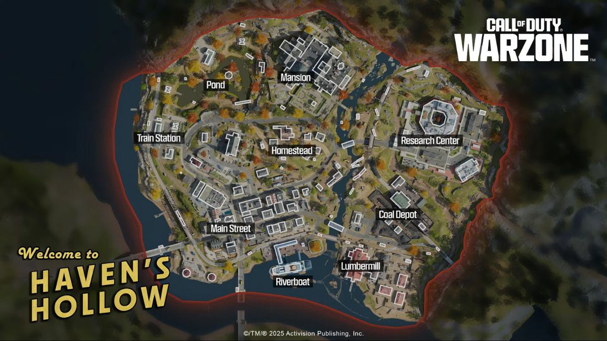 Warzone Haven's Hollow Overview