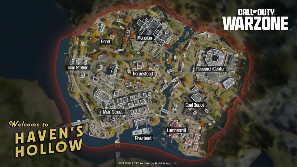 Warzone Haven's Hollow Overview