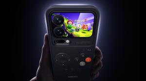 This Android Phone's Second Screen Turns Into a Game Boy with a Special Retro Case