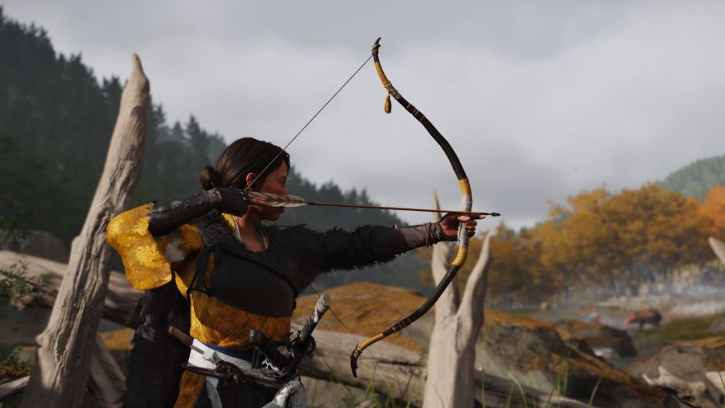 Bow in Ghost of Yotei