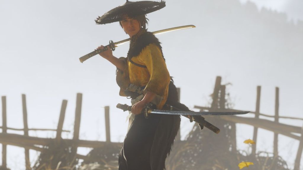 Dual Katana in Ghost of Yotei