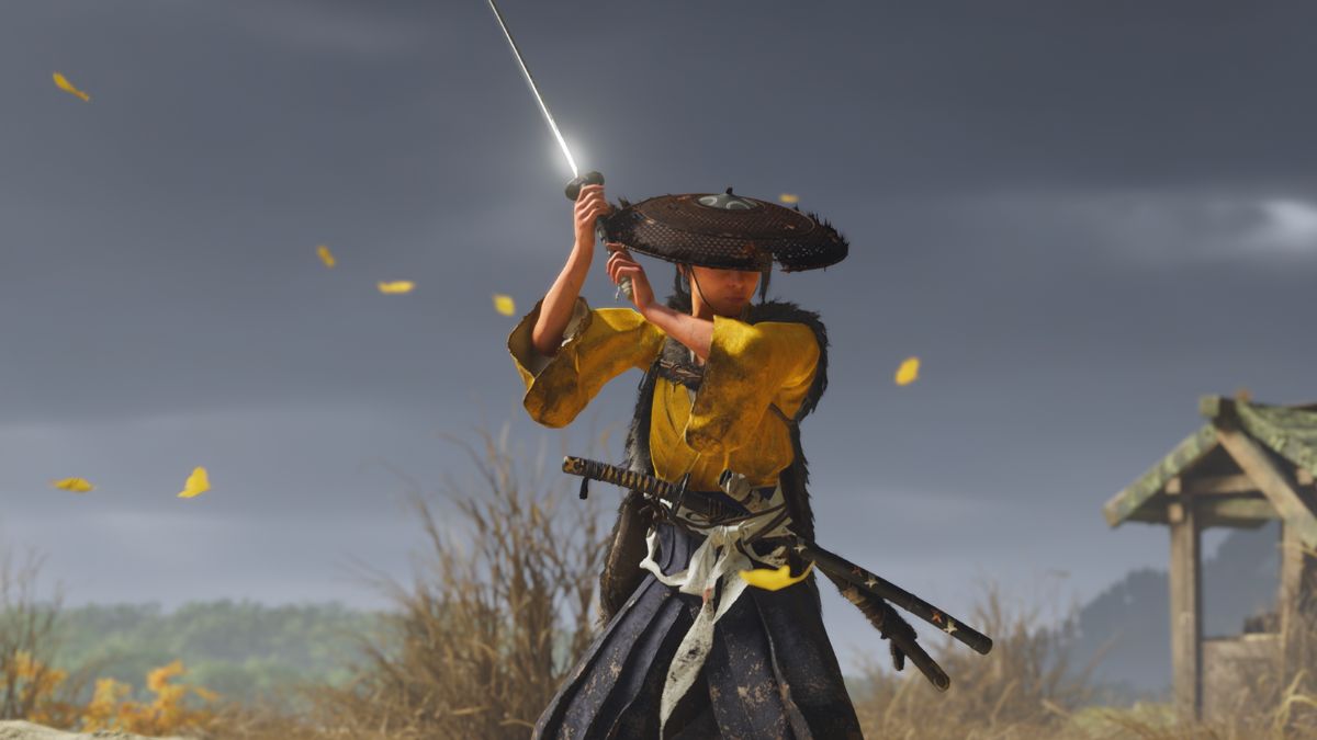 Atsu Katana in Ghost of Yotei