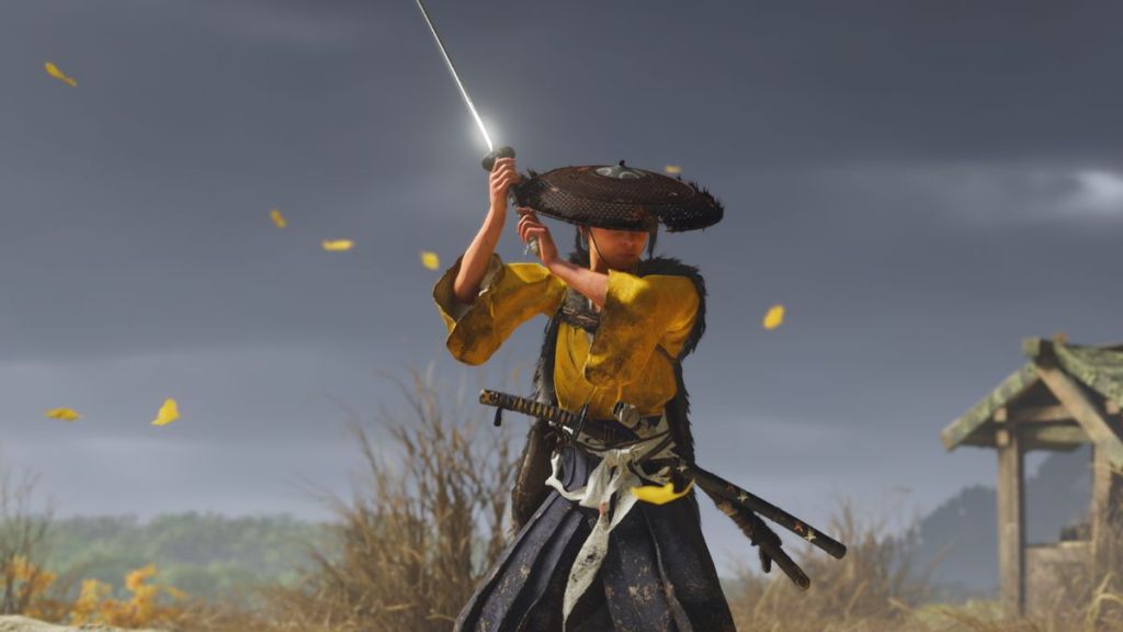 Atsu Katana in Ghost of Yotei
