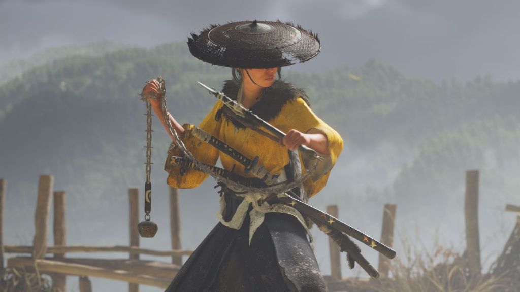 Kusarigama in Ghost of Yotei
