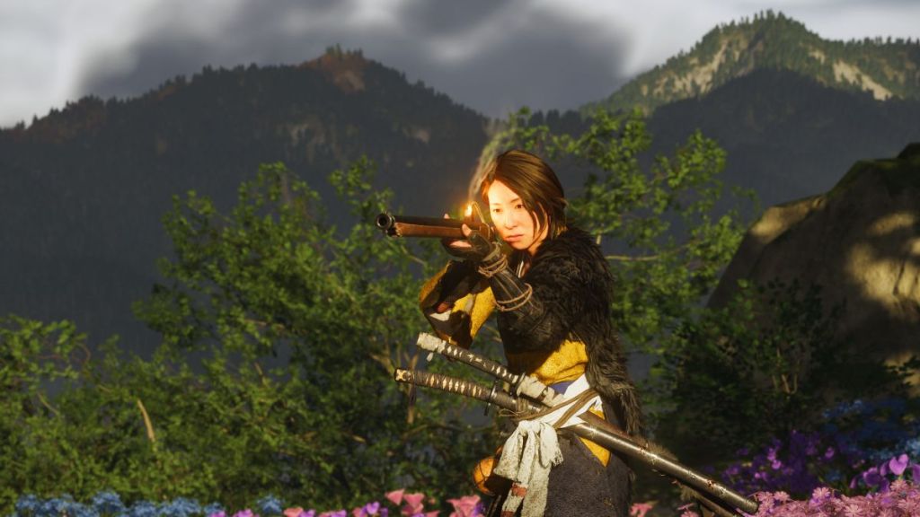 Rifle in Ghost of Yotei