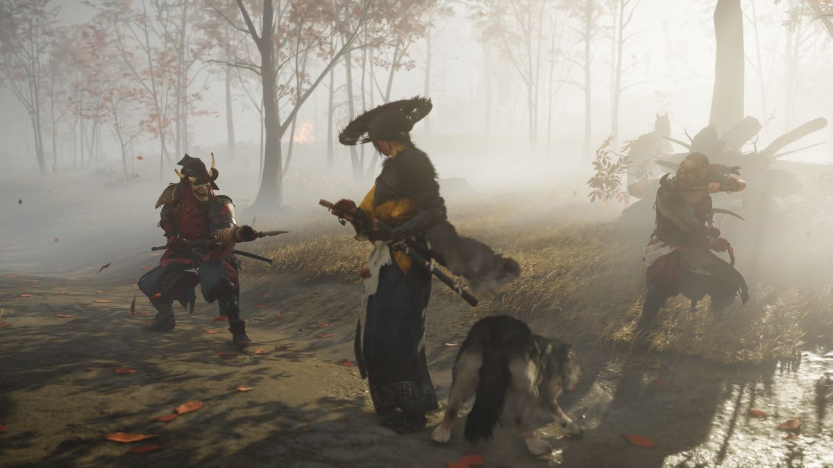 Yotei Standoff in Ghost of Yotei