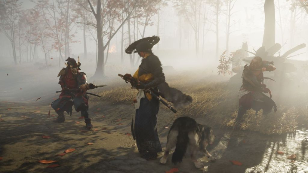 Yotei Standoff in Ghost of Yotei