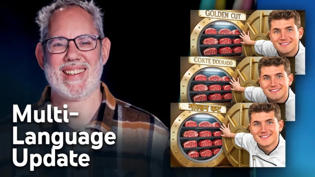 YouTube Multi Language Thumbnail Feature