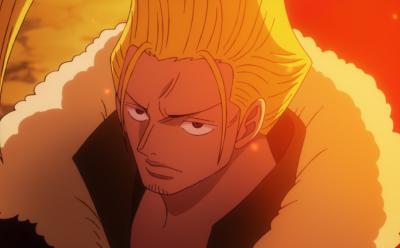 Young Garling in One Piece
