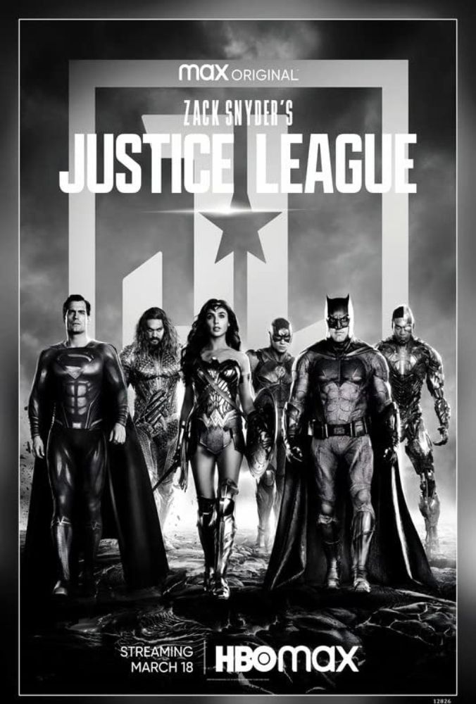 Zack Snyder's Justice League poster