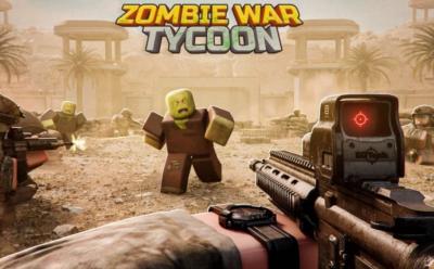 Zombie War Tycoon Codes