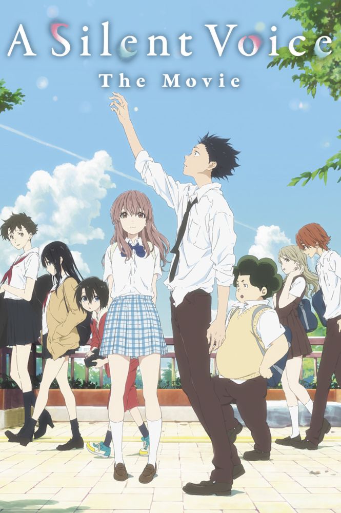 A Silent Voice poster
