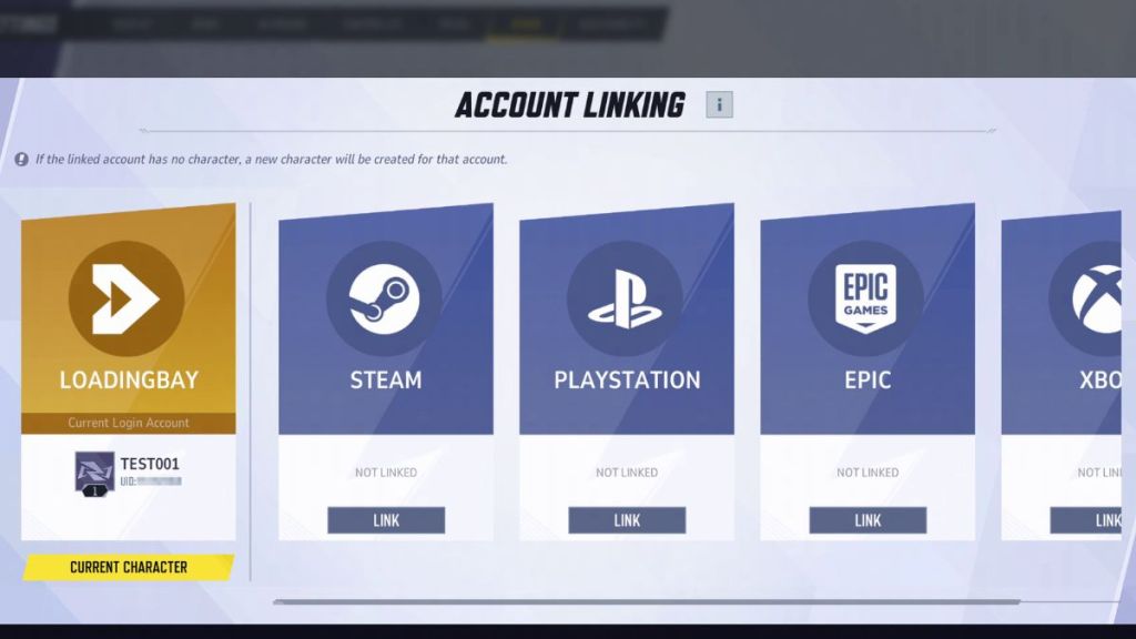 Account Linking Services in Marvel Rivals