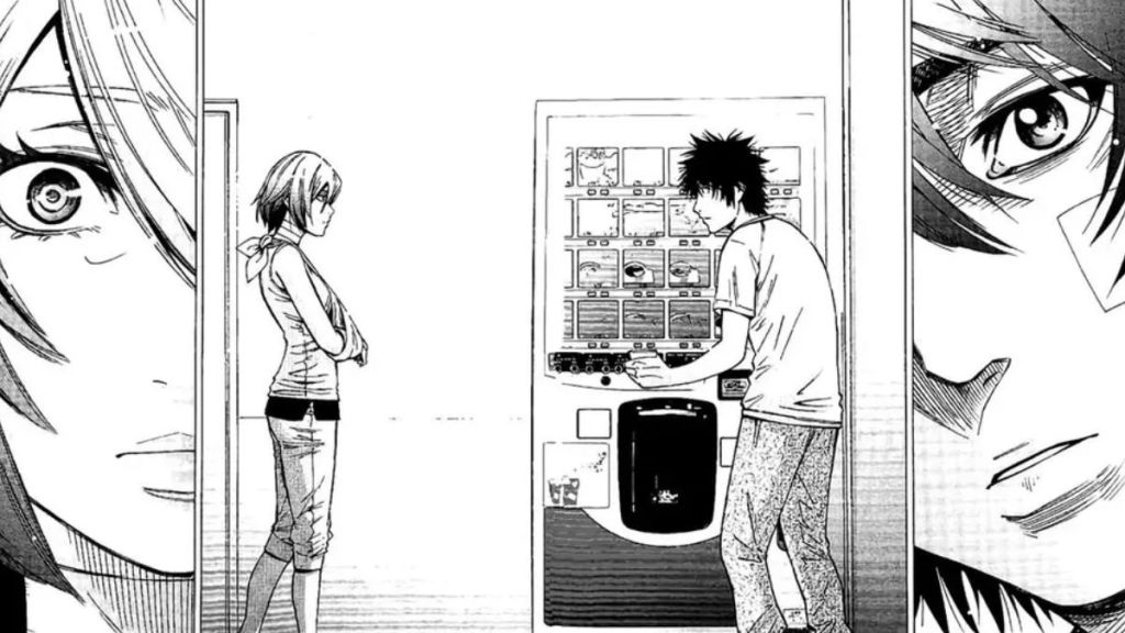 Arisu and Usagi in Alice in Borderland manga
