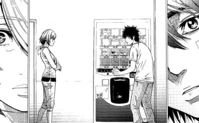 Arisu and Usagi in Alice in Borderland manga