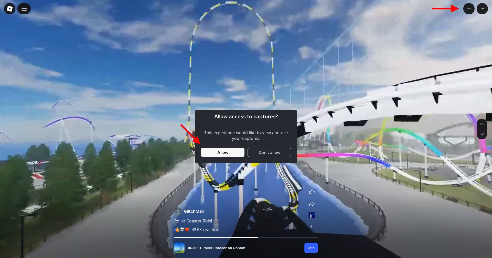 allow access moments