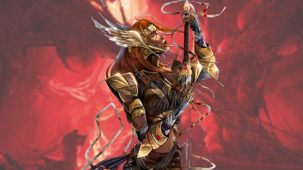 Angela from Marvel