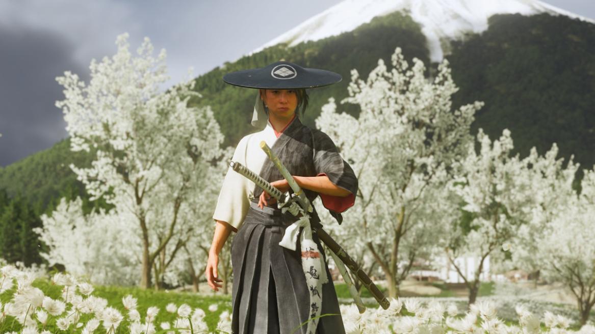 Atsu in a new armor