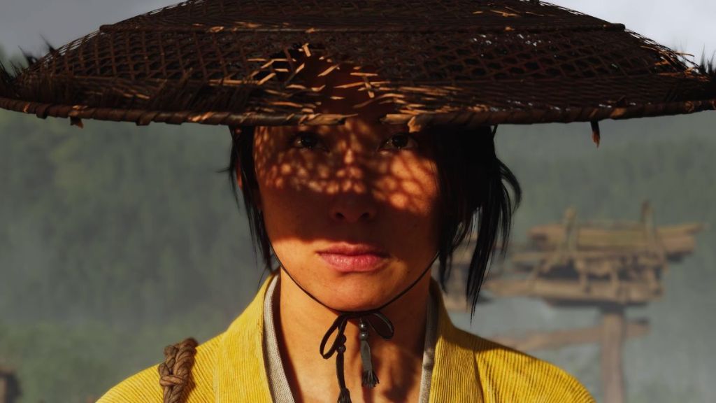 Atsu Portrait in Ghost of Yotei