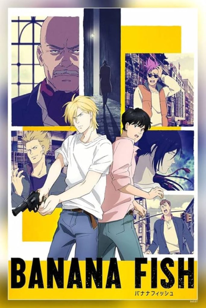 Banana fish poster